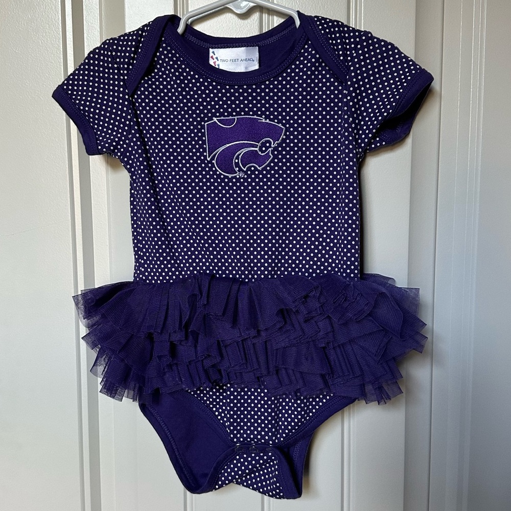 Kansas State 18 Month Baby Girl Onesie